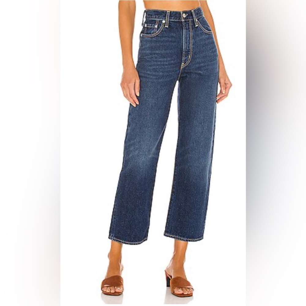 Levi’s Hemp Well Thread Ribcage Jeans 👖 Size 24